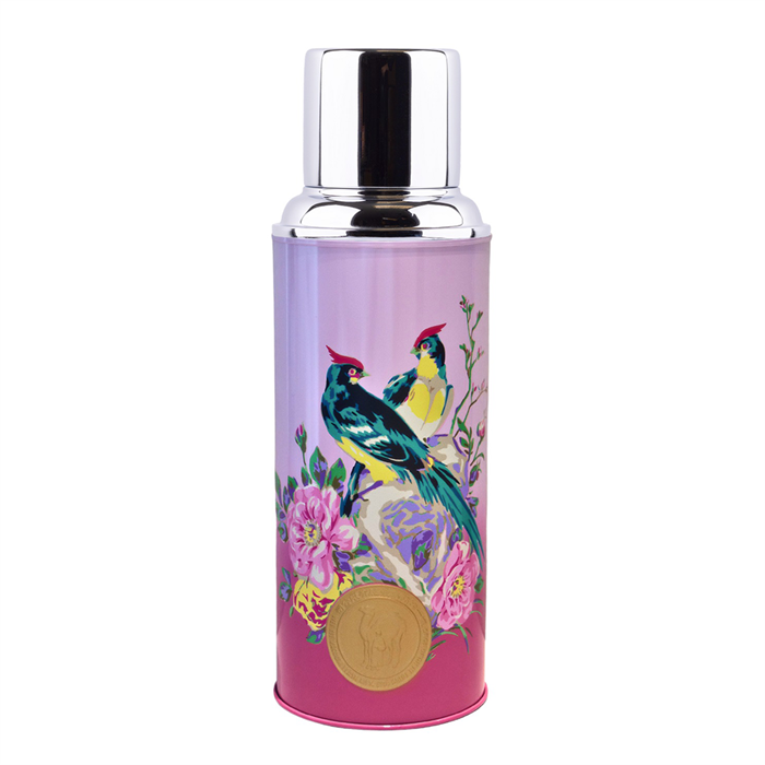 Birds Double Walled Glass Vacuum Flask 450ml | Bookazine HK