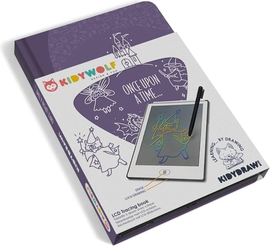Kidydraw-Mini Drawing Pad 30 Once Upon A Time | Bookazine HK