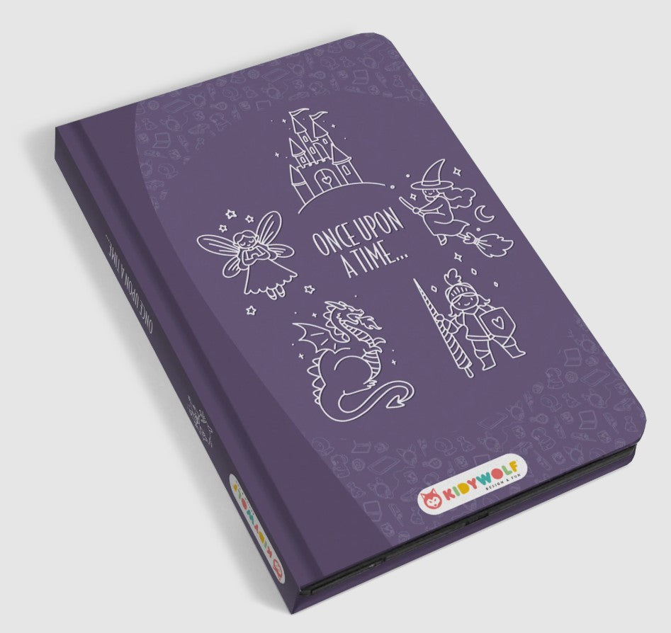 Kidydraw-Mini Drawing Pad 30 Once Upon A Time | Bookazine HK