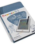 Kidydraw-Mini Drawing Pad 30 Oceans & Pirates | Bookazine HK
