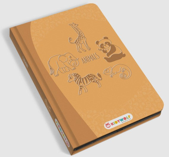Kidydraw-Mini Drawing Pad 30 Animals | Bookazine HK