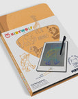 Kidydraw-Mini Drawing Pad 30 Animals | Bookazine HK