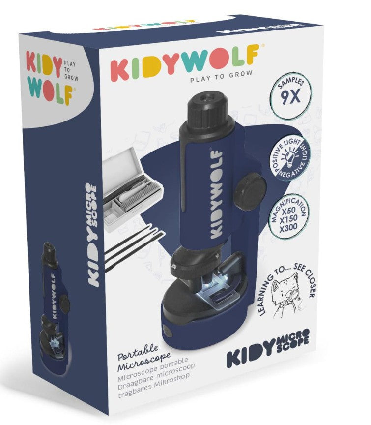 Kidymicroscope Portable Microscope X50 X150 X300 | Bookazine HK