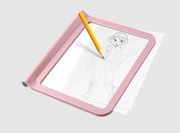 Kidydraw-Pro Portable Light Tablet Pink | Bookazine HK