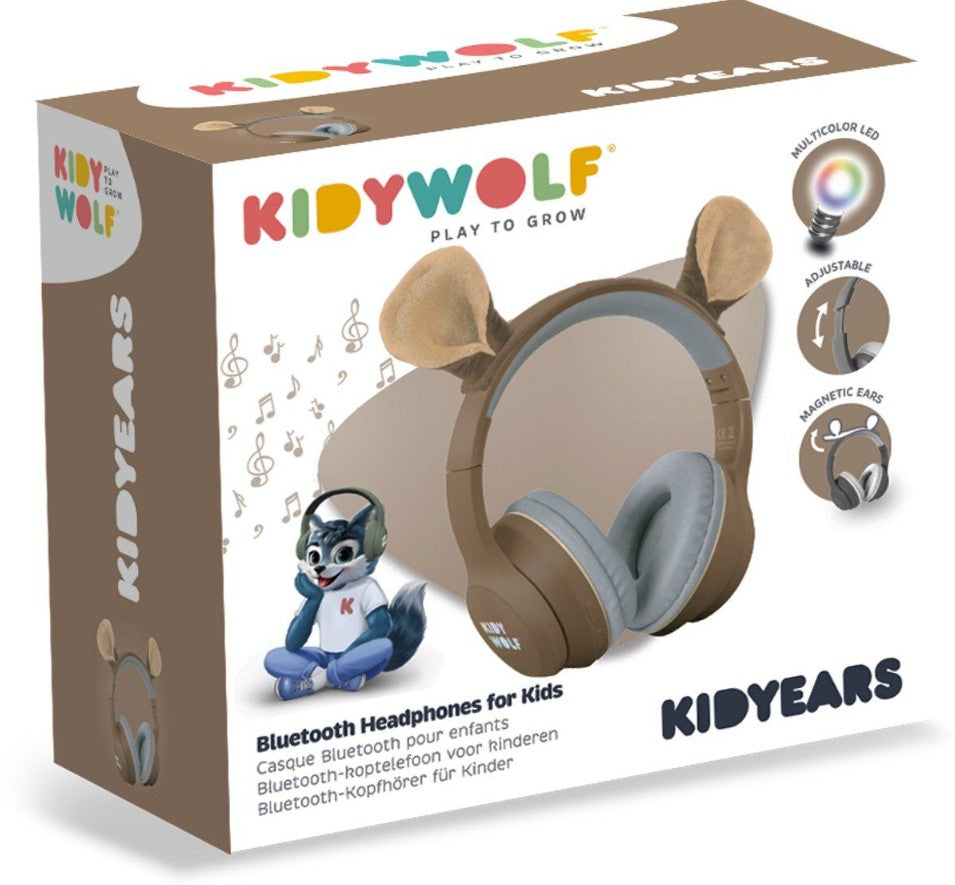 Kidyears Animal Bluetooth Headphones - Bear | Bookazine HK