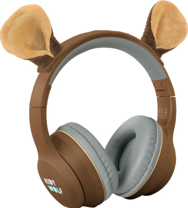 Kidyears Animal Bluetooth Headphones - Bear | Bookazine HK