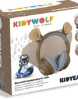 Kidyears Animal Bluetooth Headphones - Bear | Bookazine HK