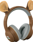Kidyears Animal Bluetooth Headphones - Bear | Bookazine HK