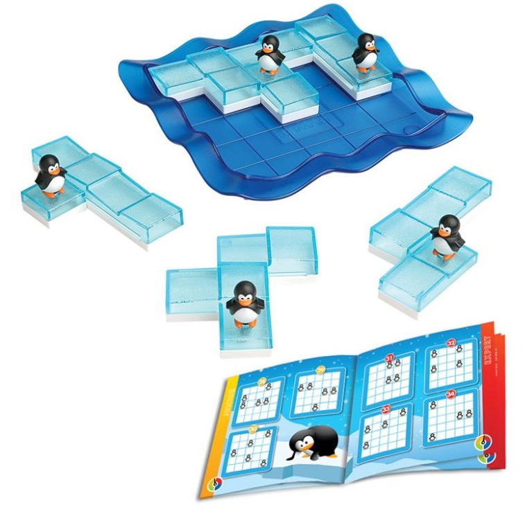Penguins On Ice