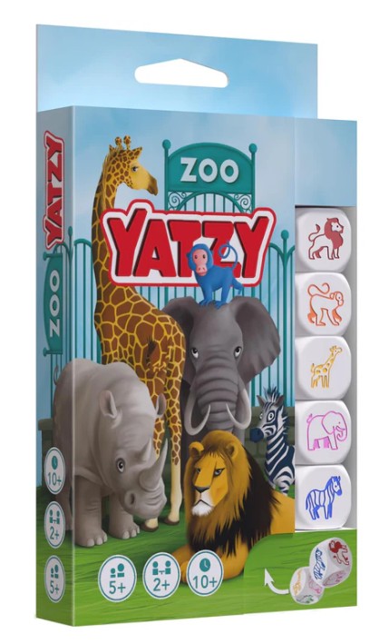 Zoo Yatzy | Bookazine HK