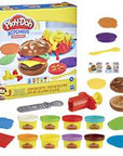 Play-Doh Burger N Fries Set