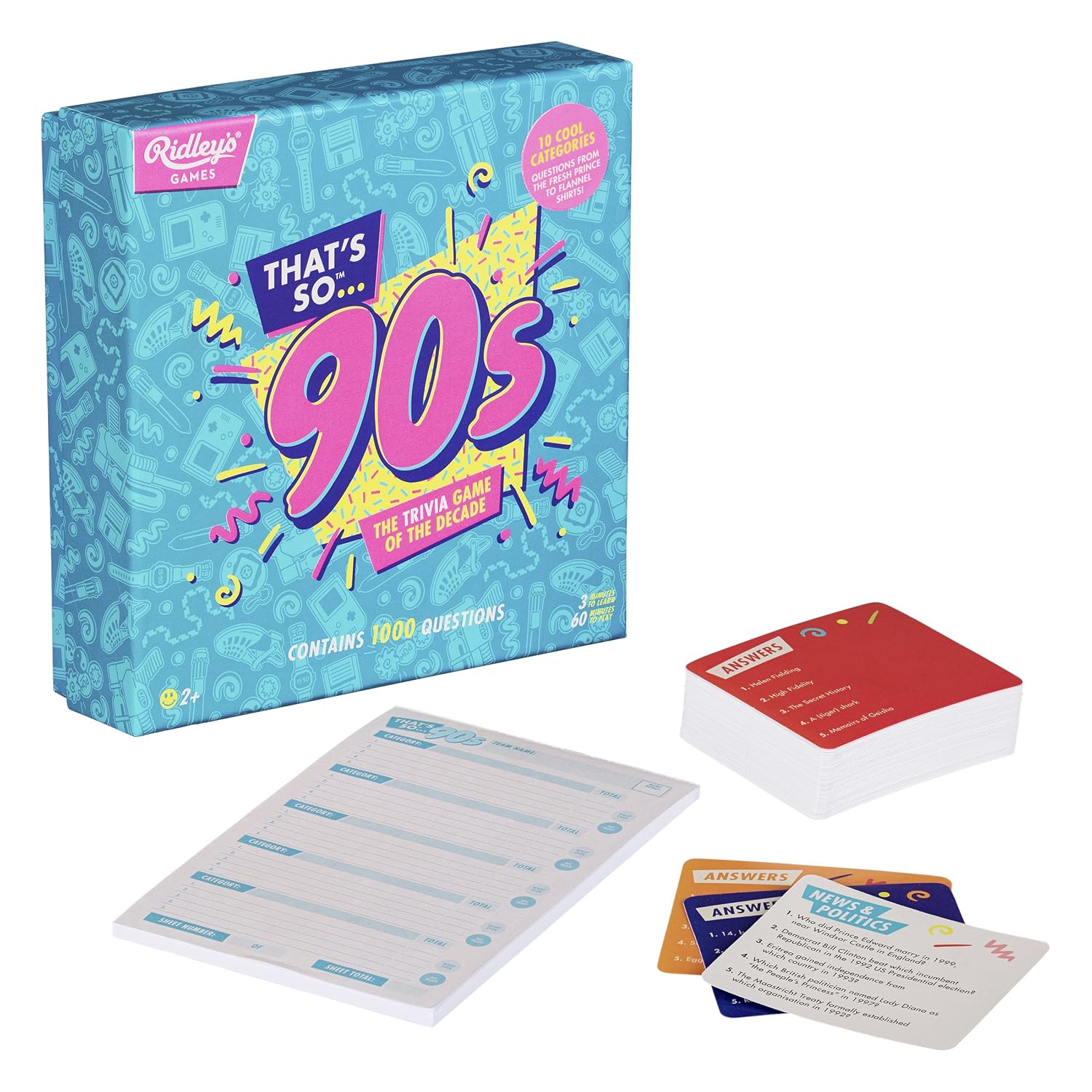 That's So 90S Quiz | Bookazine HK