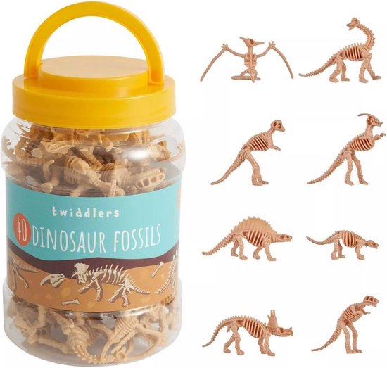 40 Dinosaur Fossils Tub It Toys | Bookazine HK