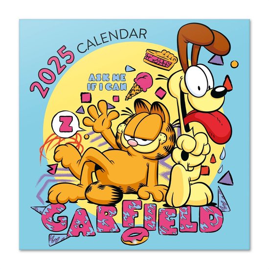 Garfield Wall Calendar 2025 | Bookazine HK