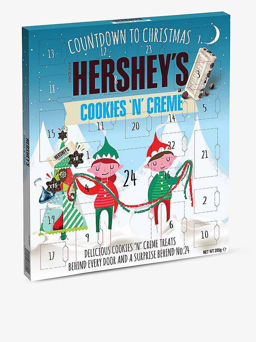 Hershey's Cookies & Cream Advent Calendar 205G Bookazine HK