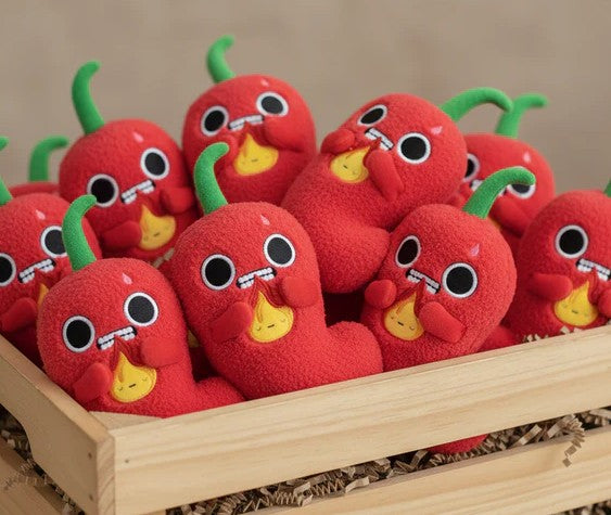 Plush Munchies - Chilli | Bookazine HK