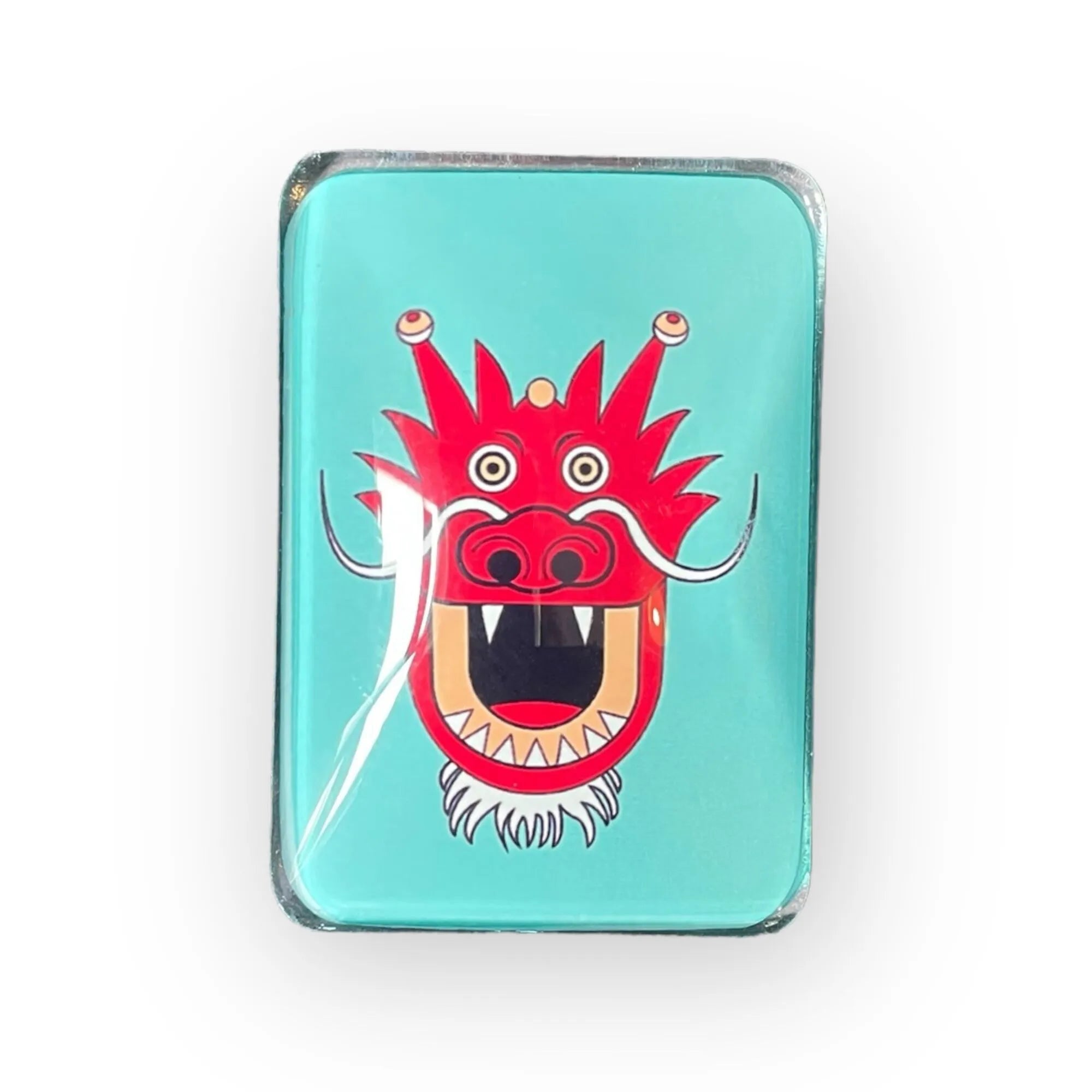 Dragon Head Fridge Magnet | Bookazine HK