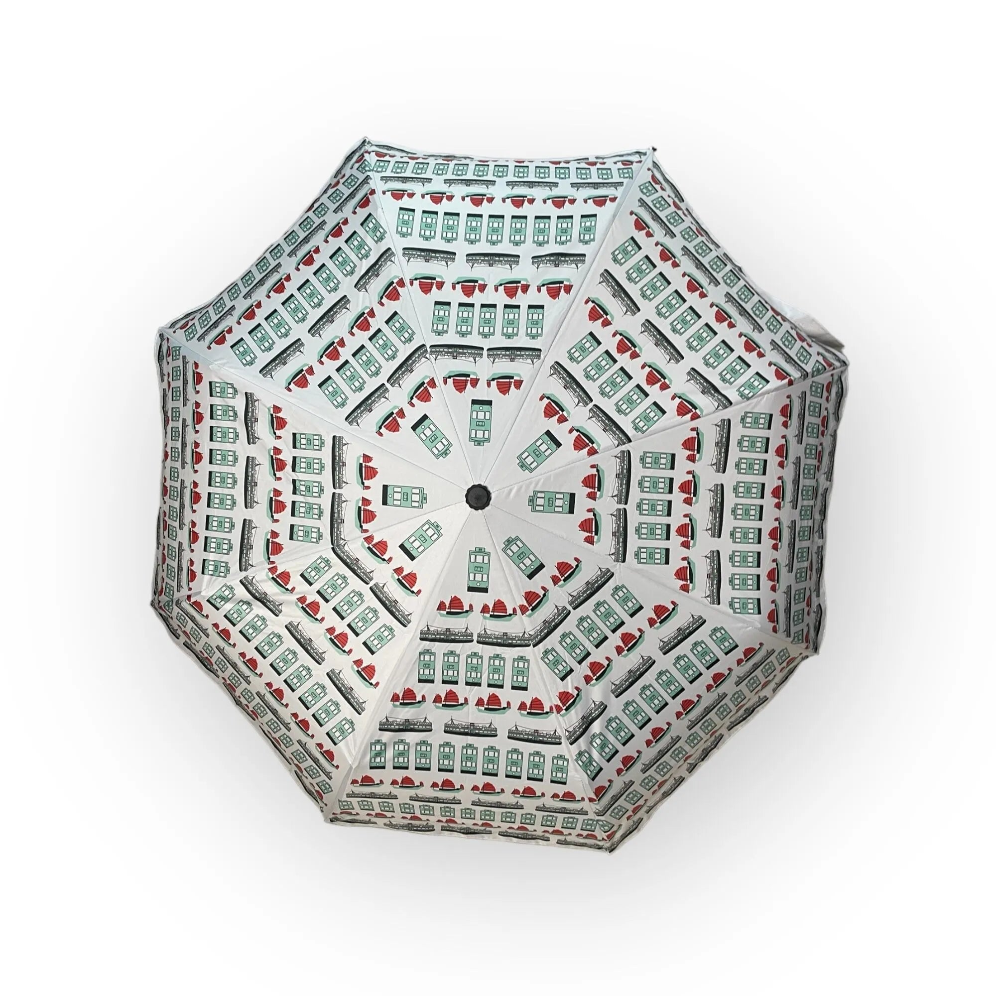 Hong Kong Transport Folding Umbrella | Bookazine HK