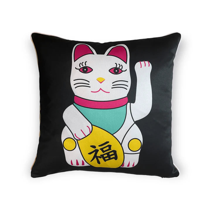  Lucky Cat Cushion Cover | Bookazine HK