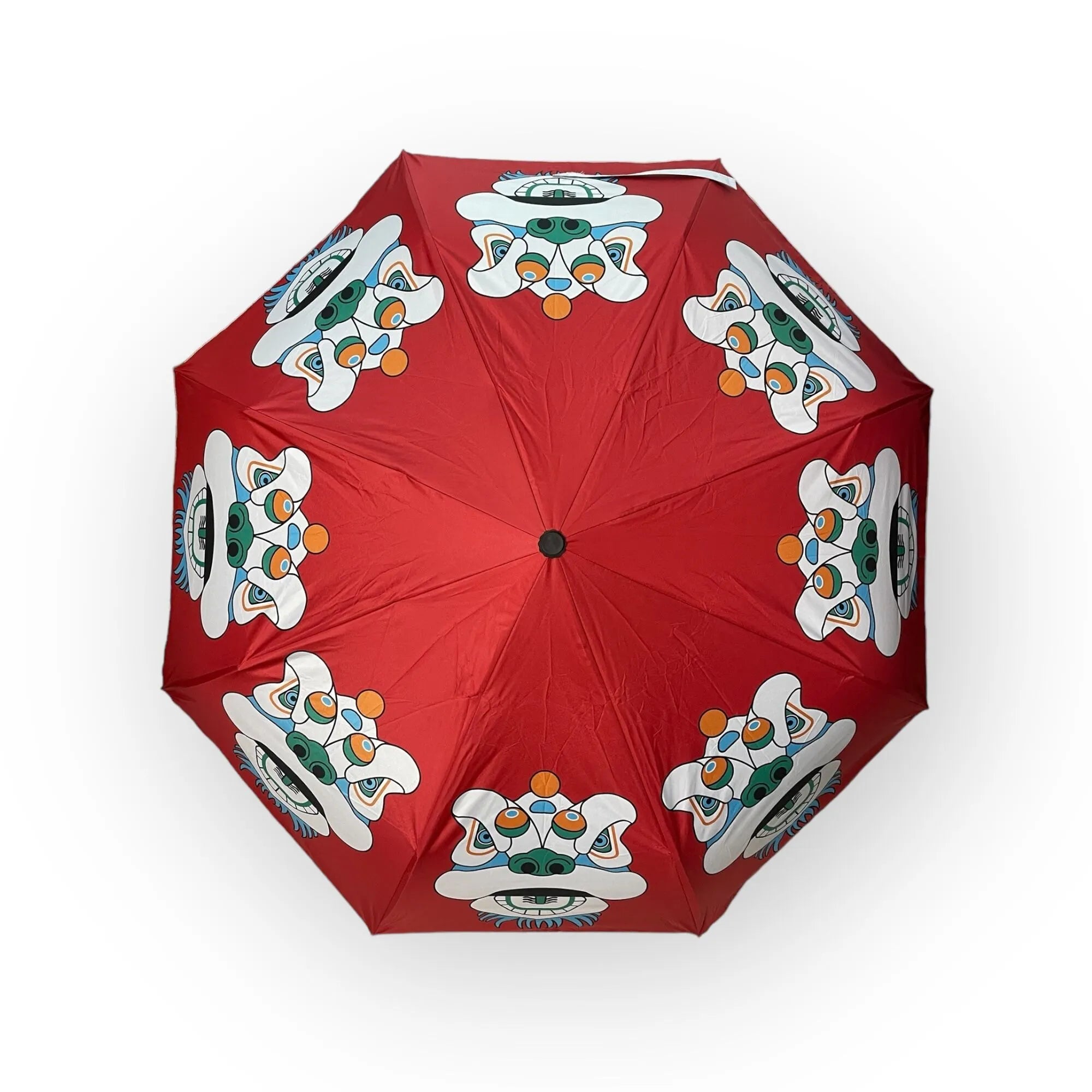 Tsim Sha Tsui Lion Heads Folding Umbrella | Bookazine HK