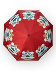 Tsim Sha Tsui Lion Heads Folding Umbrella | Bookazine HK