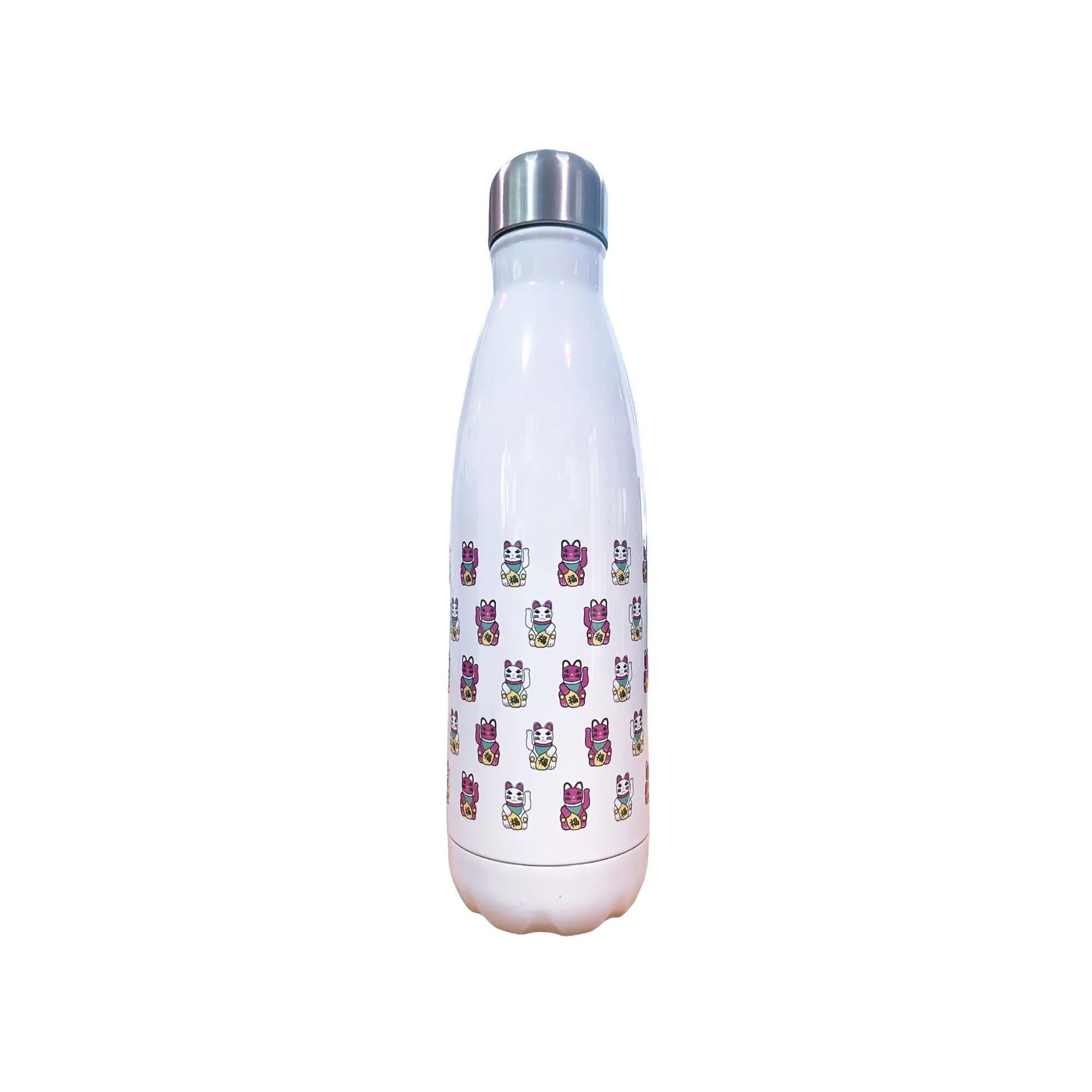 Tung Choi Street Lucky Cats Vacuum Bottle | Bookazine HK