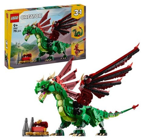 Lego Creator: Medieval Dragon | Bookazine HK