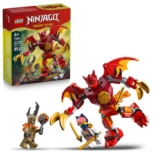 Lego Ninjago: Kai's Dragon Mech Battle | Bookazine HK