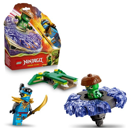 Lego Ninjago: Nya Vs. Mutation Monster Spinner | Bookazine HK