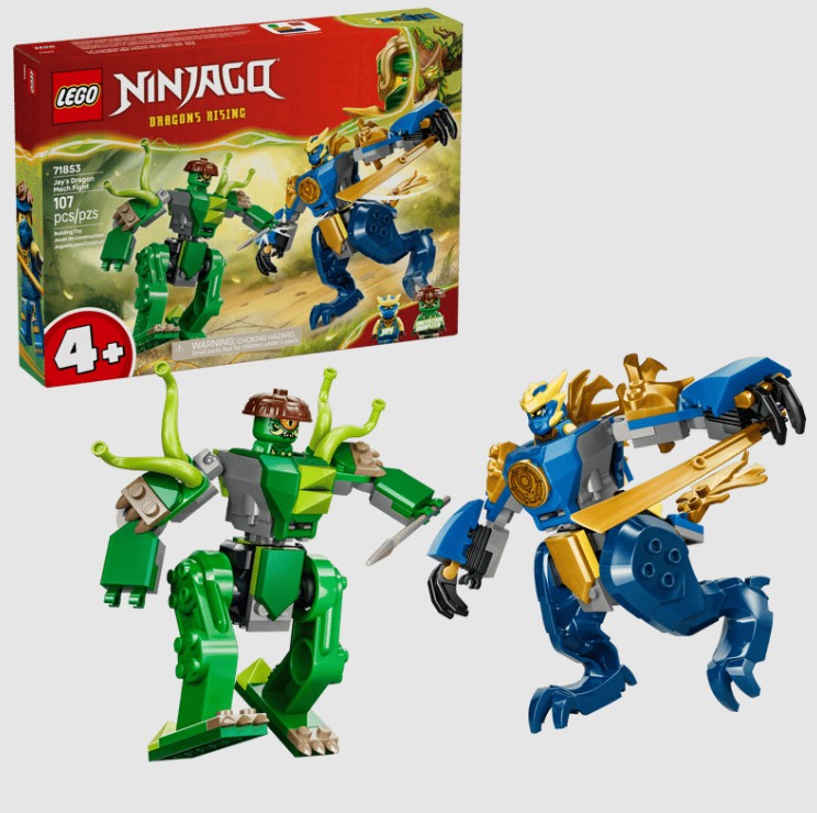 Lego Ninjago: Jay's Dragon Mech Fight | Bookazine HK