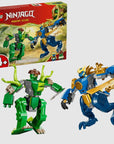 Lego Ninjago: Jay's Dragon Mech Fight | Bookazine HK