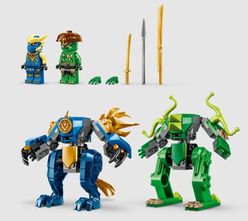 Lego Ninjago: Jay's Dragon Mech Fight | Bookazine HK