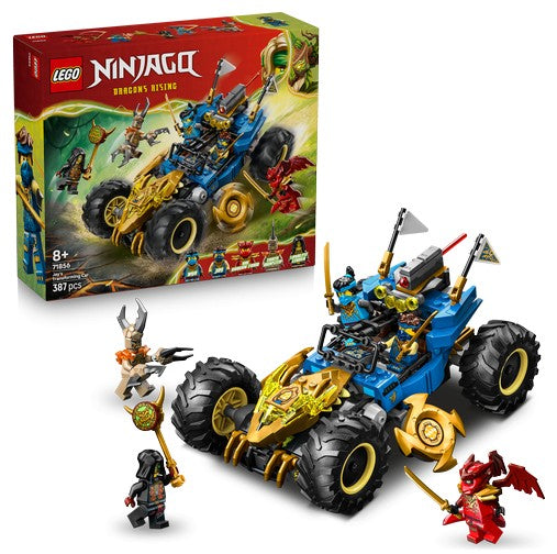 Lego Ninjago: Jay's Transforming Car | Bookazine HK