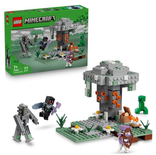 Lego Minecraft: The Pale Garden | Bookazine HK