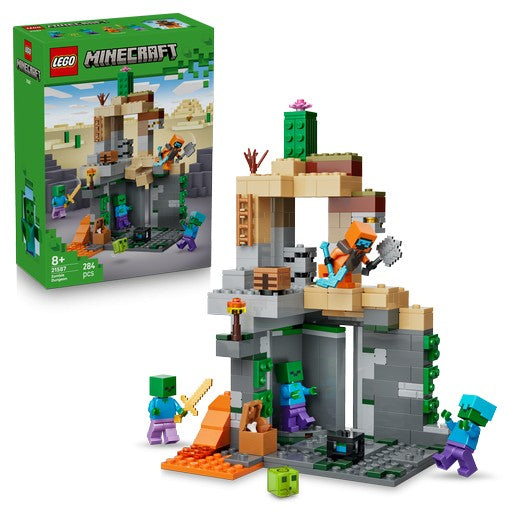 Lego Minecraft: Zombie Dungeon | Bookazine HK