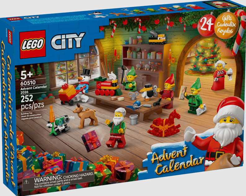 LEGO® Advent Calendar 2026 (LEGO® City)