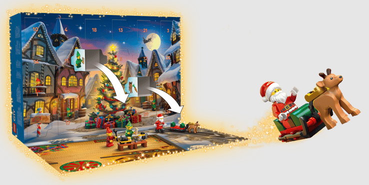 LEGO® Advent Calendar 2026 (LEGO® City)