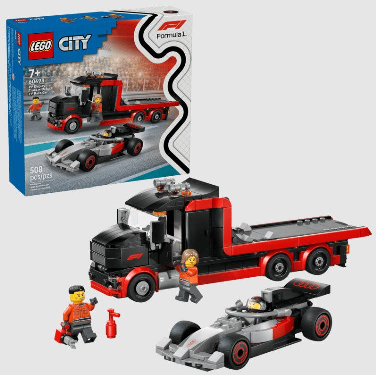 F1 Display Truck With Audi F1 Race Car | Bookazine HK