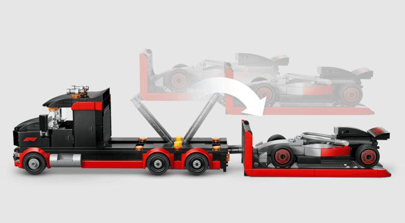 F1 Display Truck With Audi F1 Race Car | Bookazine HK