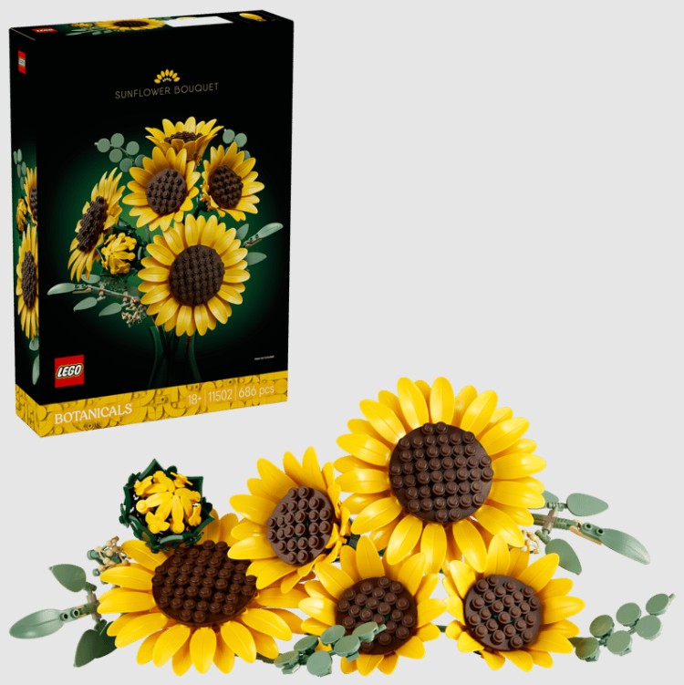 Lego Botanicals: Sunflower Bouquet | Bookazine HK