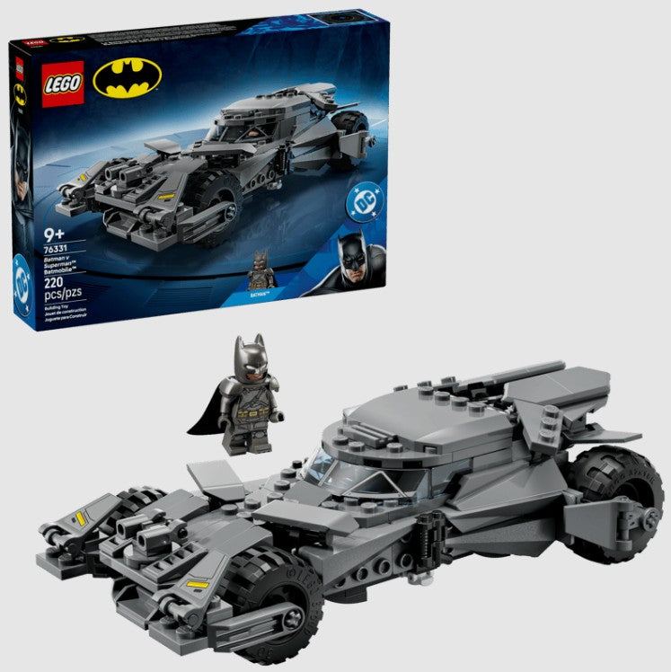 Lego Dc: Batman Vs Superman With Batmobile | Bookazine HK