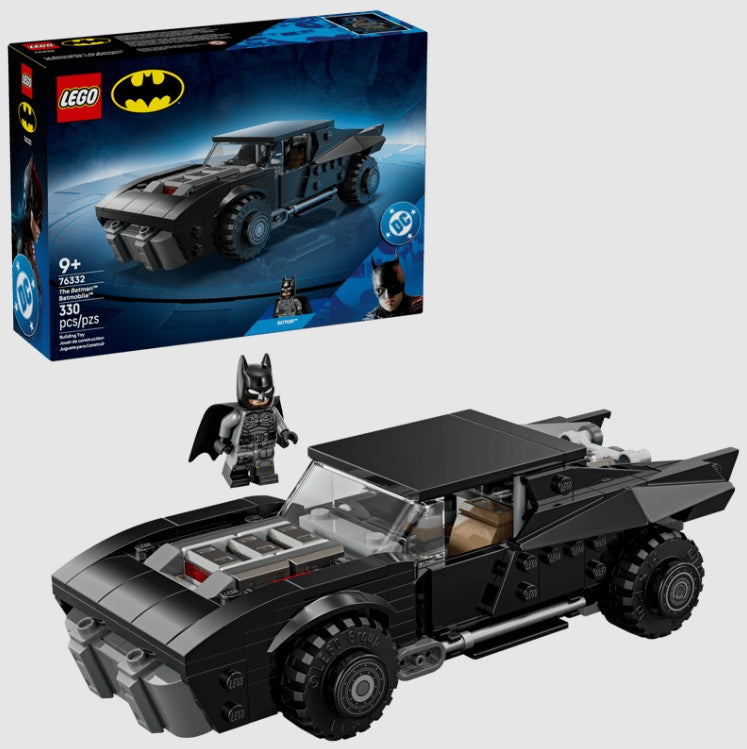Lego Dc: The Batman With Batmobile | Bookazine HK