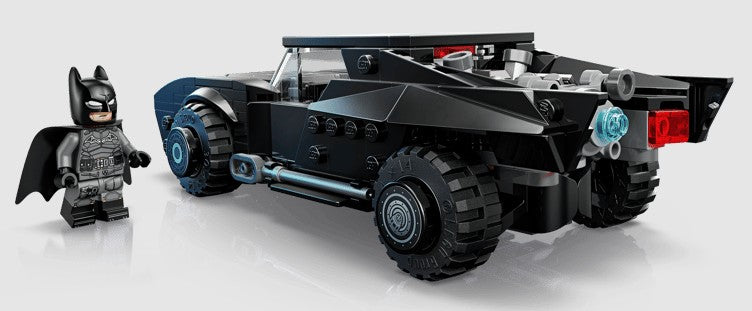 Lego Dc: The Batman With Batmobile | Bookazine HK