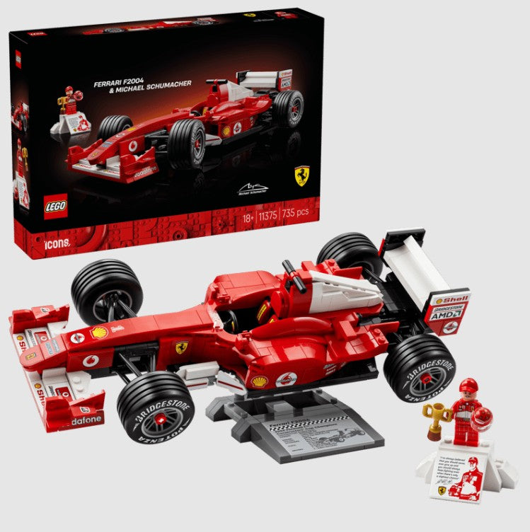 Ferrari F2004 & Michael Schumacher | Bookazine HK