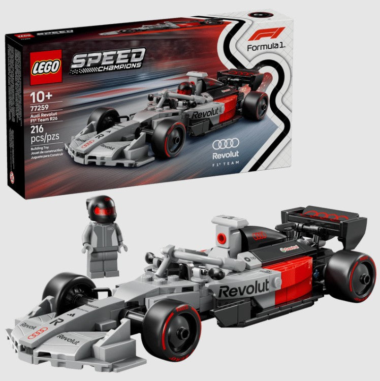 Audi Revolut F1 Team R26 Race Car | Bookazine HK
