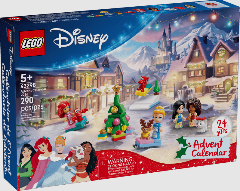 LEGO® Advent Calendar 2026 (Disney Princesses)