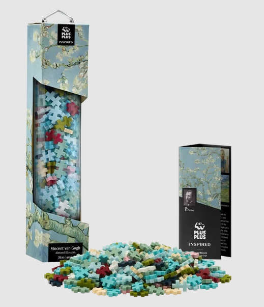 Plus-Plus Inspired - Van Gogh Almond Blossom 350pcs