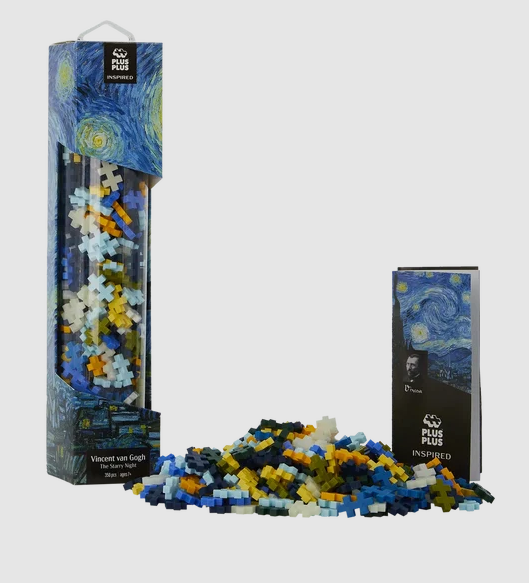 Plus-Plus Inspired - Van Gogh Starry Night 350pcs