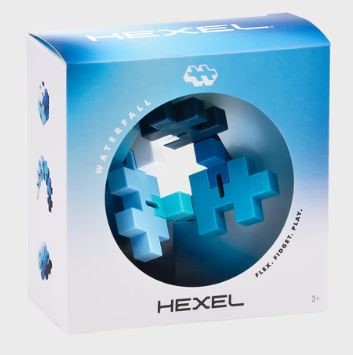 Hexel Waterfall | Bookazine HK