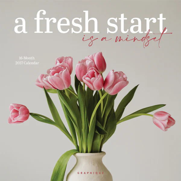 A Fresh Start Wall Calendar 2027